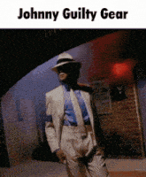 Johnny Guilty Gear GIF