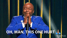 Oh Man This One Hurt Donnell Rawlings GIF - Oh Man This One Hurt Donnell Rawlings A New Day GIFs