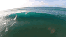 Surfer Riding The Wave GIF - Hawaii Surfing Surf GIFs