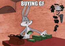 Buying Gf Buying GIF - Buying Gf Buying Bugs Bunny Buying Gf GIFs