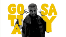 Kanye West Gotta Say Is Welcome GIF - Kanye West Gotta Say Is Welcome Youre Welcome GIFs