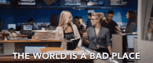 The World Is A Bad Place People Are Lazy Morons GIF - The World Is A Bad Place People Are Lazy Morons Bad Place GIFs