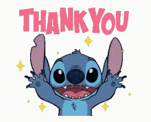 Thank You Stitch GIF - Thank You Stitch Sparkle GIFs
