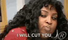 Dont Play I Will Cut You GIF - Dont Play I Will Cut You Dont Try Me GIFs