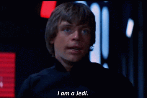 Star Wars Luke Skywalker GIF - Star Wars Luke Skywalker I Am GIFs
