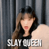Wonyoung Slay Queen GIF - Wonyoung Slay Queen Wonyo Slay GIFs