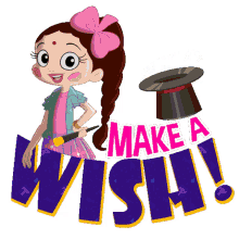 make a wish chutki chhota bheem what do you want what is your desire