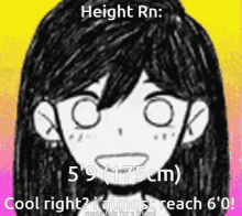 omori height