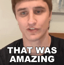 That Was Amazing Danny Mullen GIF - That Was Amazing Danny Mullen That Was Incredible GIFs