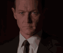 doggett x files angry stare