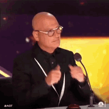 Thumbs Up Howie Mandel GIF - Thumbs Up Howie Mandel Americas Got Talent GIFs
