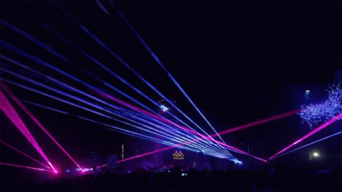 Stage Party Party Time GIF - Stage Party Party Time Party Lights - Discover & Share