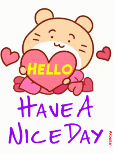 Animated Greeting Card Have A Nice Day GIF - Animated Greeting Card Have A Nice Day GIFs
