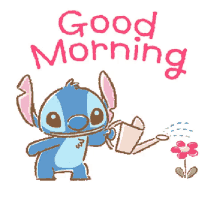 Bom Dia Lilo And Stitch GIF - Bom Dia Lilo And Stitch Good Morning GIFs
