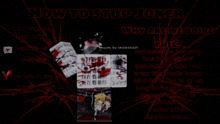 a poster that says how to stop joker why are we doing and skills