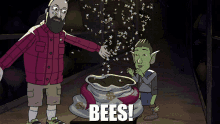 quest bees