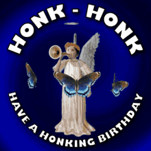 Happy Birthday Honking Birthday GIF - Happy Birthday Honking Birthday Funny Birthday Wishes GIFs