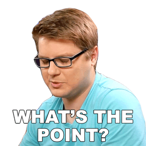 Whats The Point Chadtronic Sticker - Whats The Point Chadtronic Whats The Difference Stickers