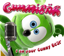 gummy bear gummib%C3%A4r gummy bear album png i am your gummy bear