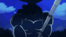 Oden Physique One Piece GIF