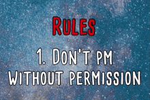 clean rules cr kik rules admin rules rules
