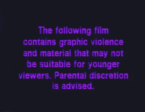 Viewer Discretion GIF - Viewer Discretion Advisory - Discover & Share GIFs