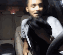 Shy Cover Mouth GIF - Shy Cover Mouth Driver Seat GIFs