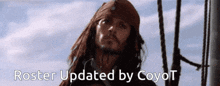 Roster Updated Jack Roster GIF - Roster Updated Jack Roster Sparrow Roster GIFs