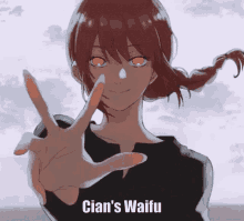 makima waifu cian anime chainsaw man