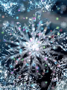 Snowflake Lights GIF - Snowflake Lights Sparkle GIFs