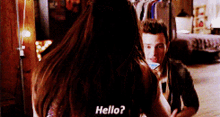 Glee Rachel Berry GIF - Glee Rachel Berry Hello GIFs