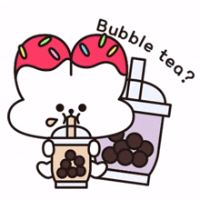 dessert craving sweet tooth bubble tea refreshing