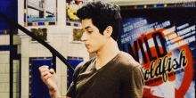 Wizards Of Waverly Place David Henrie GIF