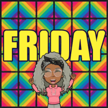 Girl Friday GIF - Girl Friday Happy GIFs