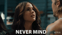 Never Mind Ava Winters GIF - Never Mind Ava Winters Obliterated GIFs