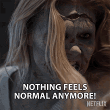 Nothing Feels Normal Anymore Ashley Stanton GIF