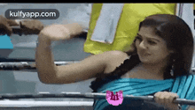 Happy.Gif GIF - Happy Looking At Someone Waving Hands GIFs