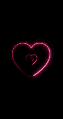 Heart Love GIF - Heart Love Neon GIFs