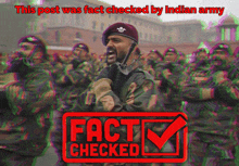 Fact Checked By Indian Army India GIF