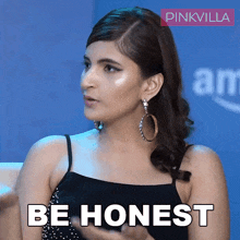 Be Honest Shivani Raghuvanshi GIF - Be Honest Shivani Raghuvanshi Pinkvilla GIFs