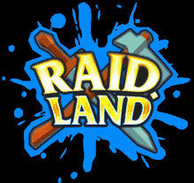 raid land logo changing colors