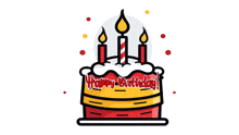 Birthday Birthday Cake GIF - Birthday Birthday Cake Krifai GIFs