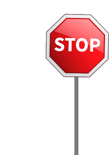 Umadecre Stop Sticker - Umadecre Stop E Siga Jesus Stickers