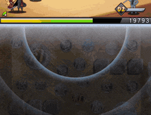 a screenshot of a video game shows a score of 19706