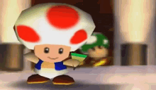 Toad Mario Party Pop GIF - Toad Mario Party Pop GIFs