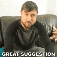Great Suggestion Richard Parliament GIF - Great Suggestion Richard Parliament Top Hat Gaming Man GIFs