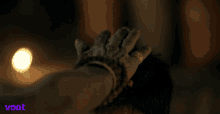 Pat On The Head Asur Welcome To Your Dark Side GIF - Pat On The Head Asur Welcome To Your Dark Side Bless You GIFs