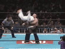 Hakushi GIF - Wwe Wrestling Wrestle GIFs
