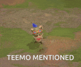 Teemo Teemo Mentioned GIF