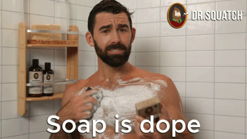 Soap Is Dope This Is Dope GIF - Soap Is Dope This Is Dope Dope Soap GIFs